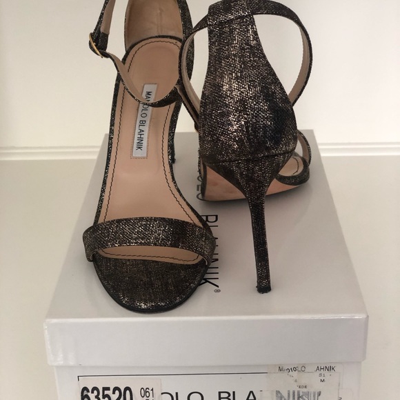 Manolo Blahnik Chaos ankle-strap sandals - Picture 3 of 5